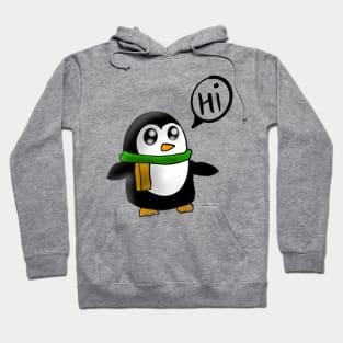 Cute Penguin Hoodie